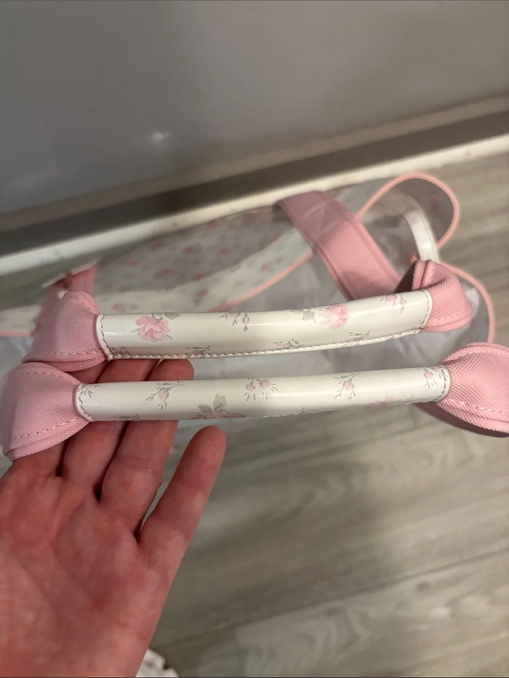 LoveShackFancy Marjorie ditsy floral beach tote